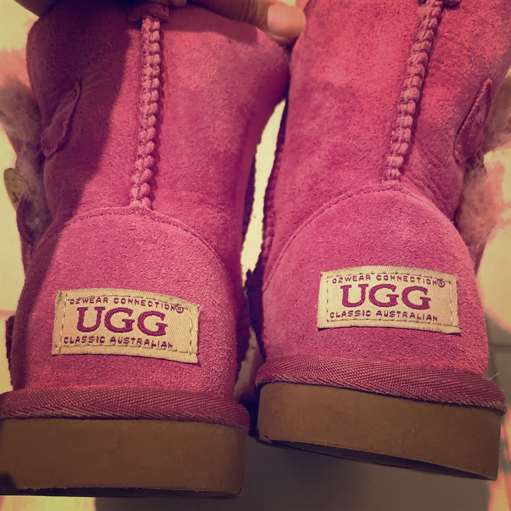 Authentic UGG boots.  Like new. Size 11/12.